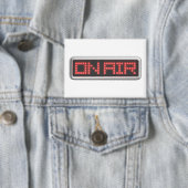 ON AIR studioteeken Button (Insitu)