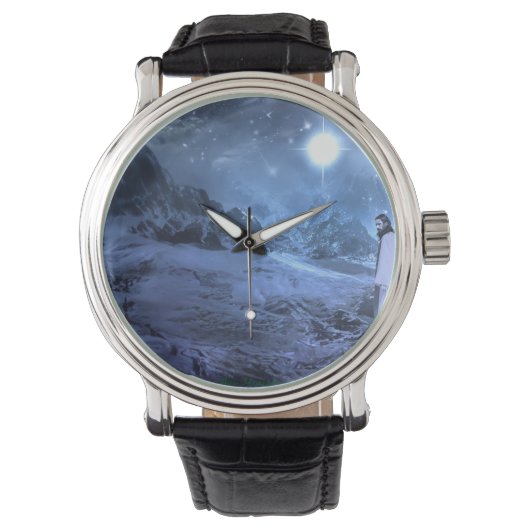 On Another Planet Horloge (Voorkant)