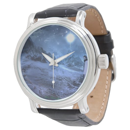 On Another Planet Horloge (Gekanteld)