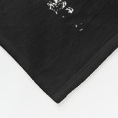 On Back Awesome Like My Daughter Men Funny Fathers Fleece Deken (Hoek)