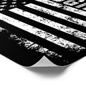 On Back Awesome Like My Daughter Men Funny Fathers Poster (Hoek)