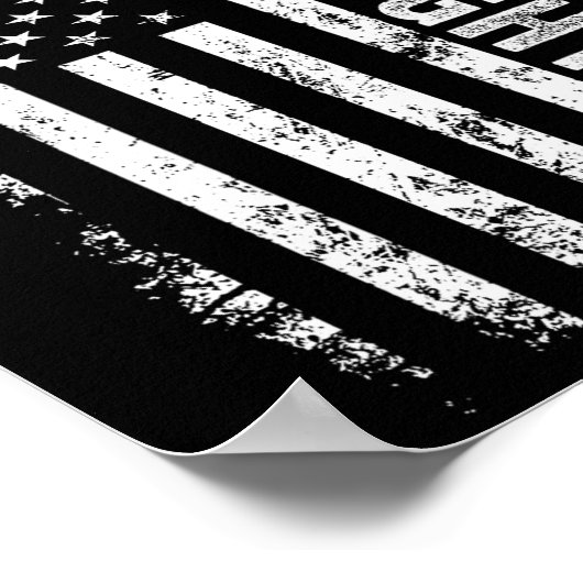 On Back Awesome Like My Daughters Men Funny Father Poster (Hoek)