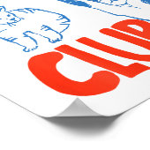 (on Back) Cat Dad Club Life Is Better With Cats Fa Poster (Hoek)