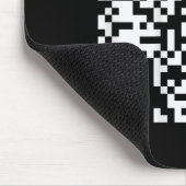 (on Back) Funny Qr Do I Look Like I Give A Fck Cod Muismat (Hoek)