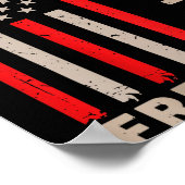 On-back God Family Country Dom Patriotic Christian Poster (Hoek)