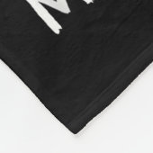 (on Back) I Do What My Wife's Want Funny Skull Mil Fleece Deken (Hoek)