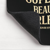 (on Back) I Love My Super Hot Beautiful Girlfriend Muismat (Hoek)