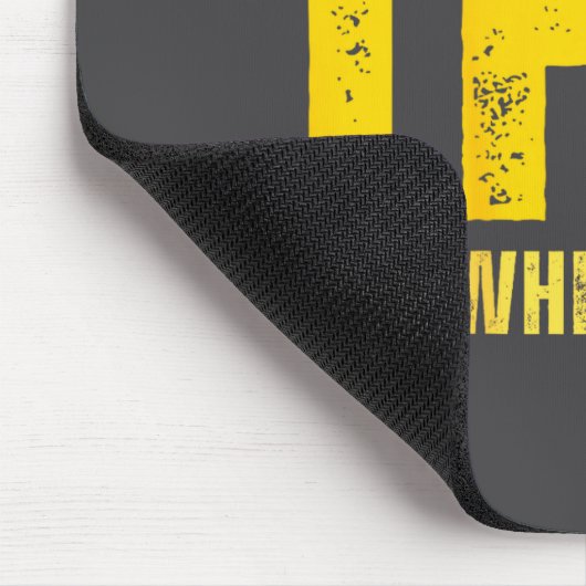 (on Back) Ipa Lot When I Drink Funny Beer Drinking Muismat (Hoek)