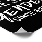 (on Back) Not To Brag But I've Been The Same Gende Poster (Hoek)