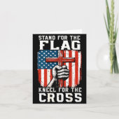 On-back Stand For Flag Kneel Cross Patriotic Chris Kaart (Voorkant)