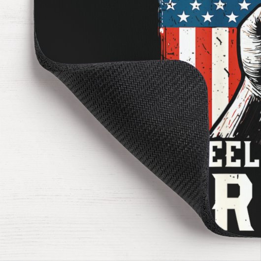 On-back Stand For Flag Kneel Cross Patriotic Chris Muismat (Hoek)