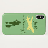 On Call Case-Mate iPhone Case (Achterkant (horizontaal))