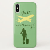 On Call Case-Mate iPhone Case (Achterkant)