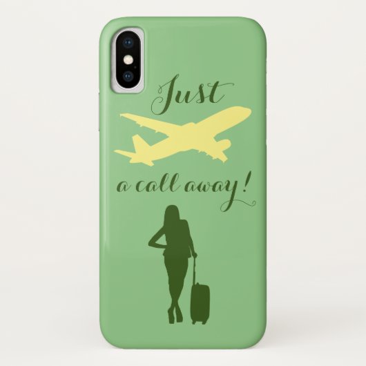 On Call Case-Mate iPhone Case (Achterkant)