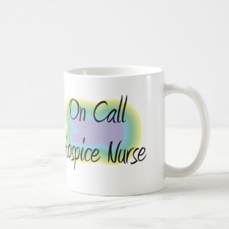 On Call Hospice Nurse Gifts Koffiemok