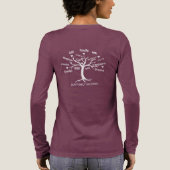 On Cruise Control PERSONALIZED Family Vacation Tri-Blend Shirt (Achterkant)