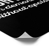 On Demand Without Apology Feminist Roe Scotus Meme Poster (Hoek)