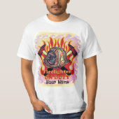 On Duty Brandweerman T-shirt (Voorkant)