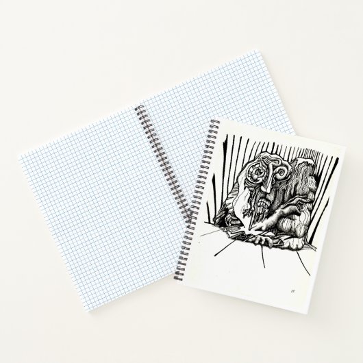 On Edge, by Brian Benson Notitieboek (Binnen)