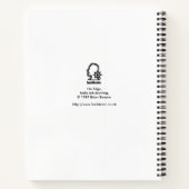 On Edge, by Brian Benson Notitieboek (Achterkant)