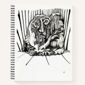 On Edge, by Brian Benson Notitieboek (Voorkant)