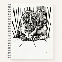 On Edge, by Brian Benson Notitieboek