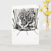 On Edge, door Brian Benson Kaart (Gele Bloem)