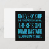 On Every Ship (Voorkant / Achterkant)