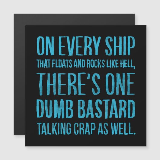 On Every Ship (Voorkant / Achterkant)