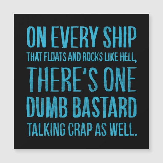 On Every Ship (Voorkant)