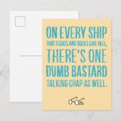 On Every Ship Briefkaart (Voorkant / Achterkant)