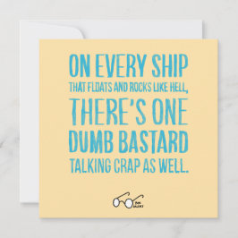 On Every Ship Feestdagenkaart