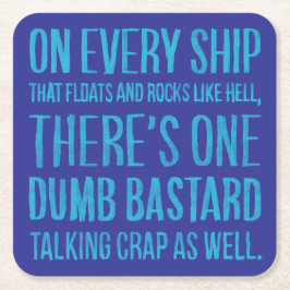 On Every Ship Kartonnen Onderzetters