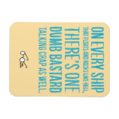 On Every Ship Magneet (Horizontaal)