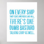 On Every Ship Poster (Voorkant)