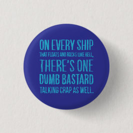 On Every Ship Ronde Button 3,2 Cm