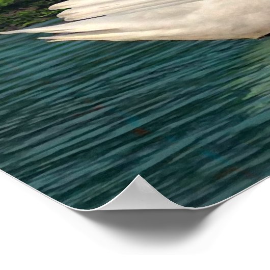 "On Faery Pond" Poster (Hoek)