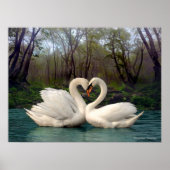 "On Faery Pond" Poster (Voorkant)