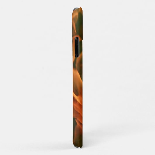 On Fire Flames Telefoonhoesje Case-Mate iPhone Case (Achterkant/rechts)