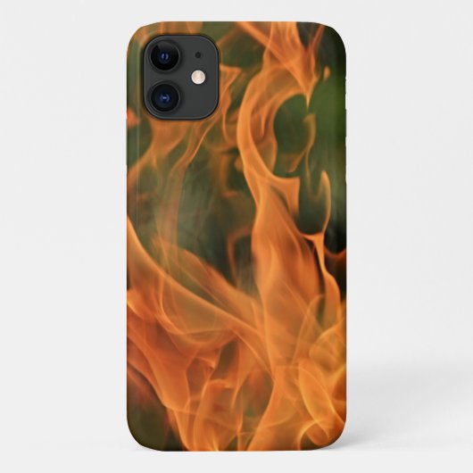 On Fire Flames Telefoonhoesje Case-Mate iPhone Case (Achterkant)