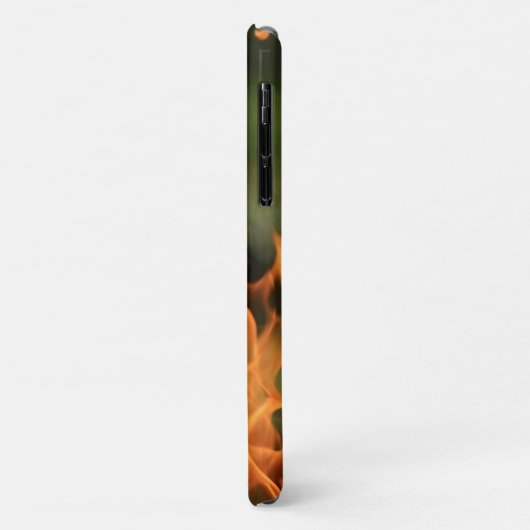 On Fire Flames Telefoonhoesje Case-Mate iPhone Case (Achterkant/links)