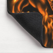 On Fire: Mauspad Muismat (Hoek)