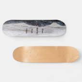 On Fire Skateboard (Horizontaal)