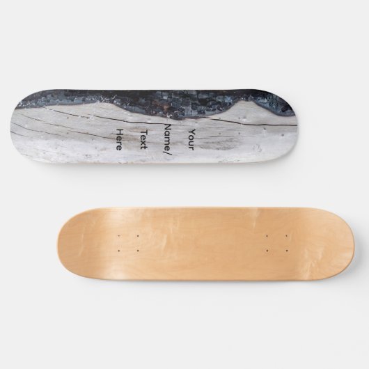 On Fire Skateboard (Horizontaal)