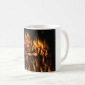 On fire Tasse Koffiemok (Voorkant rechts)