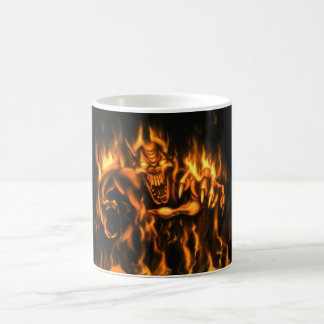 On fire Tasse Koffiemok