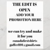 on frozen pond flyer front (Achterkant)