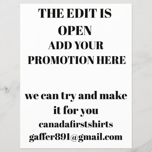 on frozen pond flyer front (Achterkant)