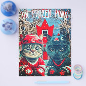 on frozen pond flyer front (Enkel)