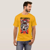 ON-Games Cool T-shirt T-Shirt for Games Lovers (Voorkant volledig)
